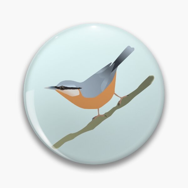 Item preview, Nuthatch digital designed and sold by Bwiselizzy.