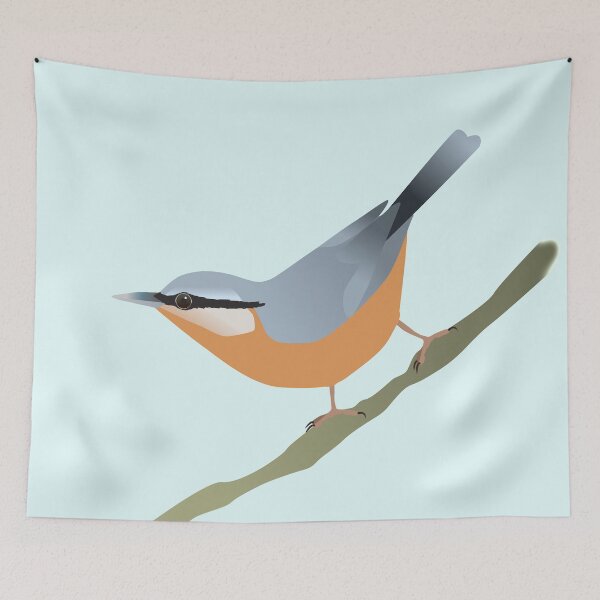 Item preview, Nuthatch digital designed and sold by Bwiselizzy.
