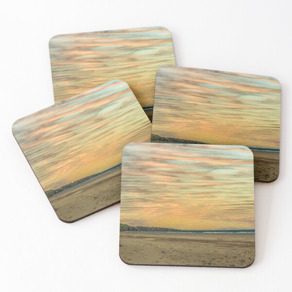 Item preview, Sunset at St. Cyrus designed and sold by Louise  Corr.