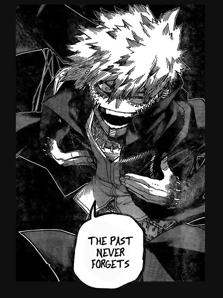 Dabi Touya Todoroki Manga Art The Past Never Forgets My Hero