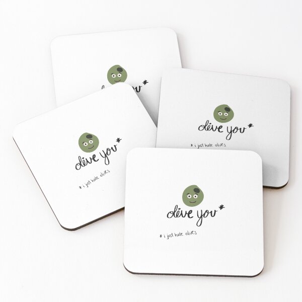 Item preview, Olive You (i just hate olives) designed and sold by SketchySira.