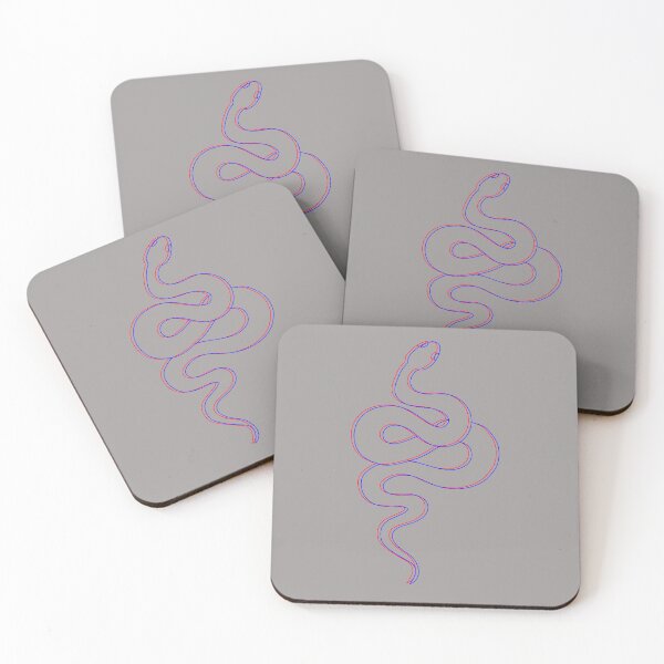 Item preview, Trippy 3d snake designed and sold by kakapodesign.