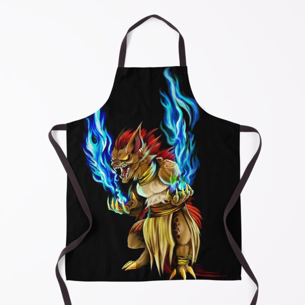 Item preview, Hyena mage male designed and sold by Icydragon’s artworks.