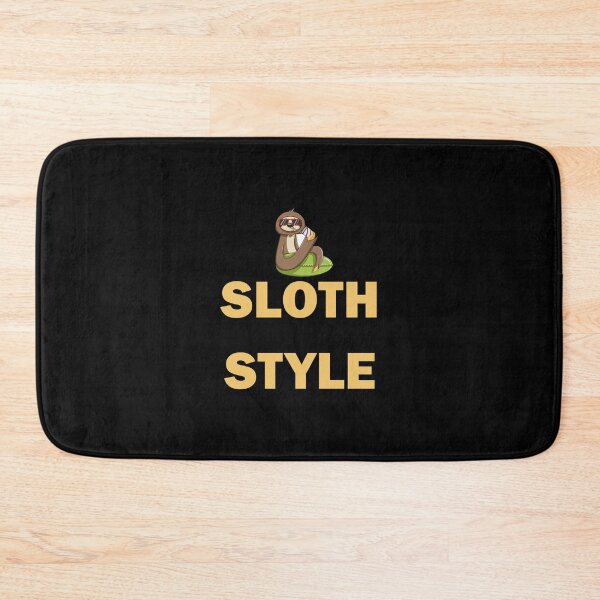 Item preview, FUNNY SLOTH STYLE  designed and sold by Picspot.