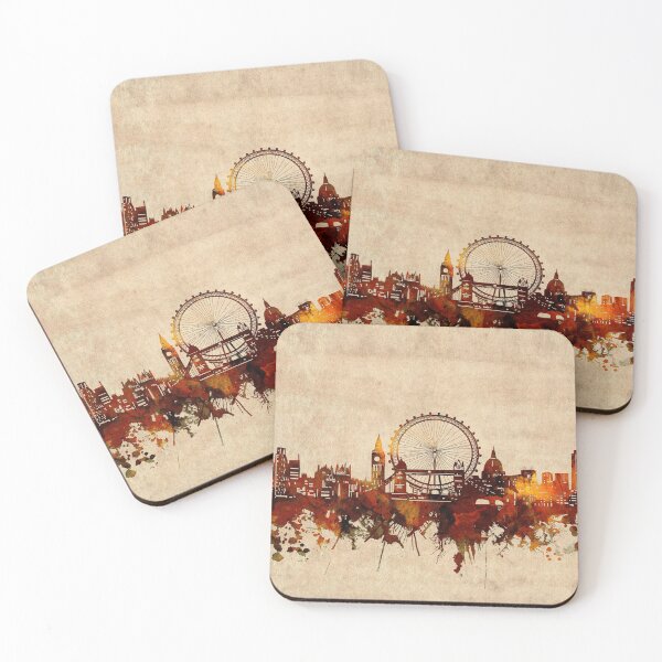 Item preview, london skyline vintage designed and sold by BekimART2.