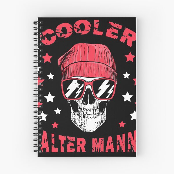 Item preview, Skull Outfit Of Cool Old Retired Man designed and sold by besTmanuFacture.