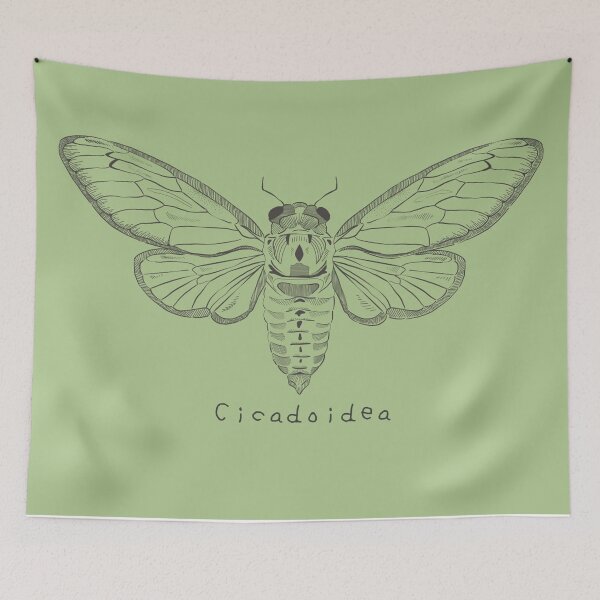Item preview, Cicada designed and sold by shantifiga.