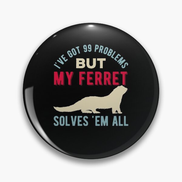 Item preview, Funny Ferret designed and sold by artworkbyrihen.