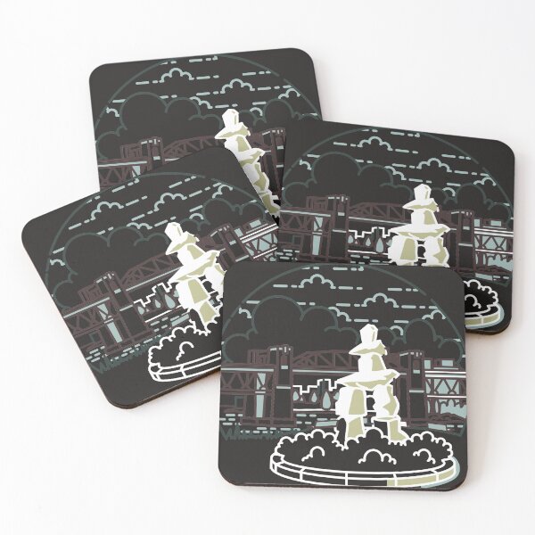 Item preview, Inukshuk, Vancouver designed and sold by James Hindermeier.