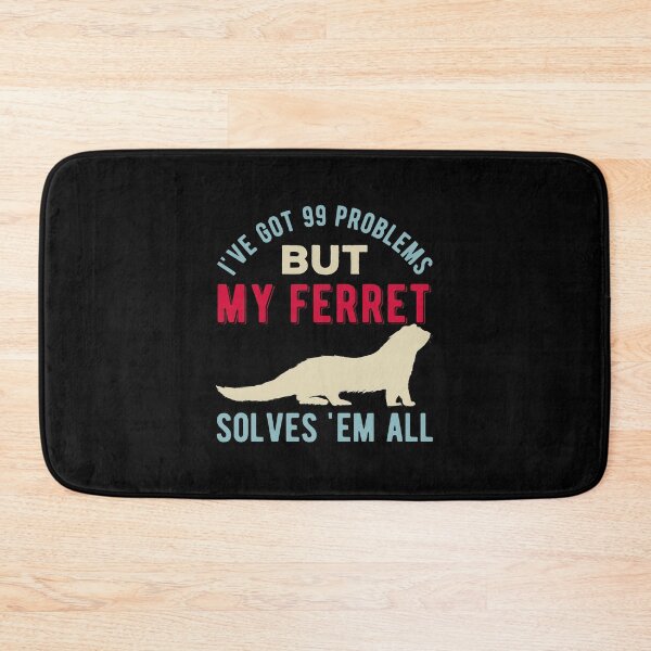 Item preview, Funny Ferret designed and sold by artworkbyrihen.