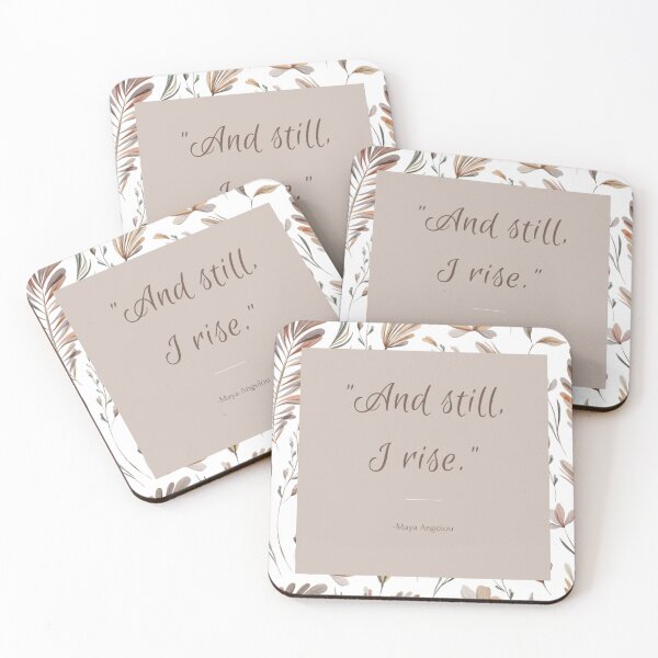 Item preview, Still I Rise... designed and sold by diginomdesigns.