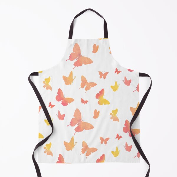 Item preview, Orange Watercolor Butteflies designed and sold by Hedda Young.
