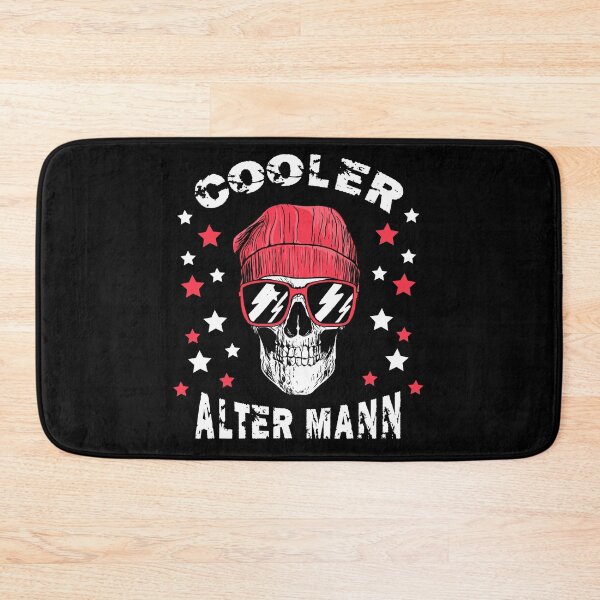 Item preview, Cool Old Retired Man In Skull Style designed and sold by besTmanuFacture.
