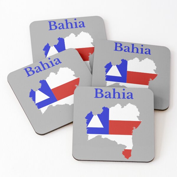 Item preview, Bahia State Map Flag, Brazil designed and sold by marosharaf.