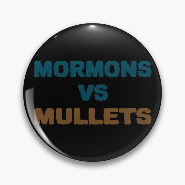 Item preview, Mormons Vs Mullets designed and sold by ZenCloak.