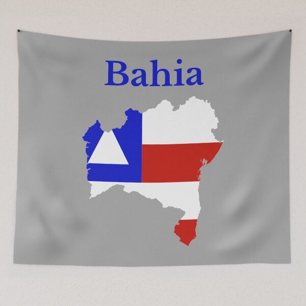 Item preview, Bahia State Map Flag, Brazil designed and sold by marosharaf.