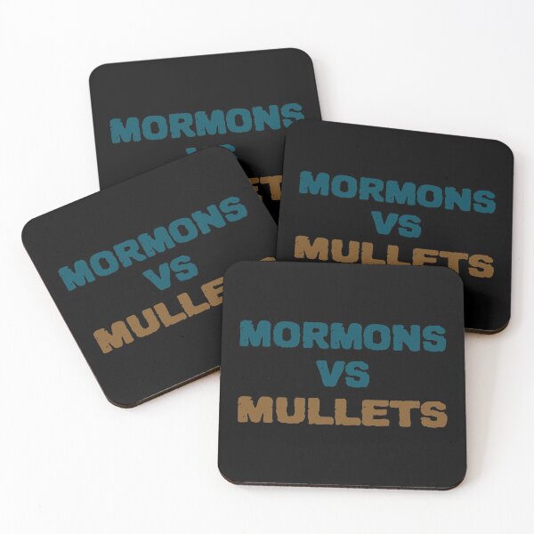 Item preview, Mormons Vs Mullets designed and sold by ZenCloak.