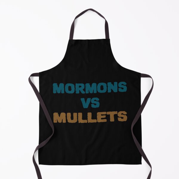 Item preview, Mormons Vs Mullets designed and sold by ZenCloak.