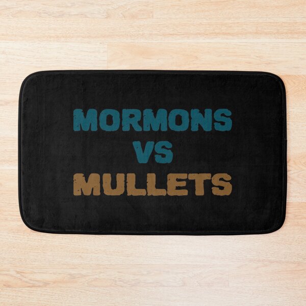 Item preview, Mormons Vs Mullets designed and sold by ZenCloak.