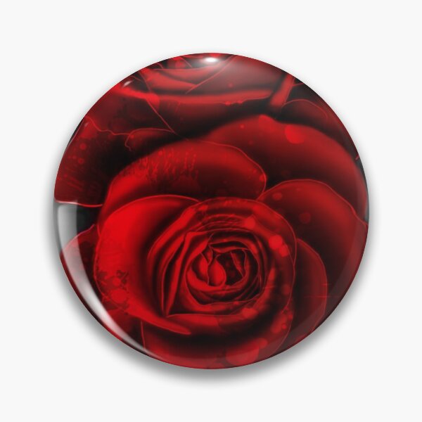 Item preview, Realistic red roses tattoo designed and sold by attracdionz.
