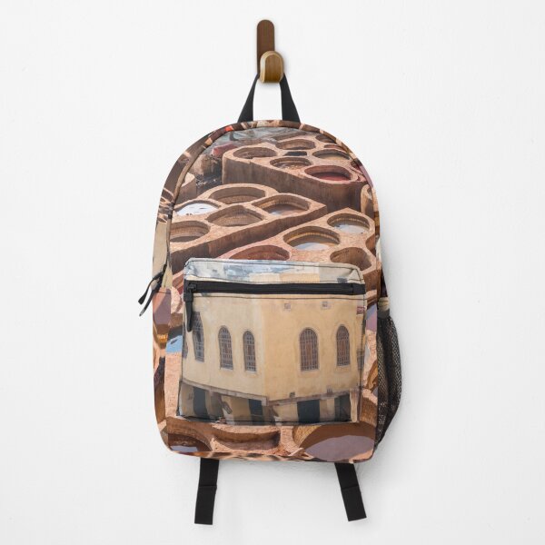 Item preview, Tannery in Fes el Bali, Morocco designed and sold by reisefoto.