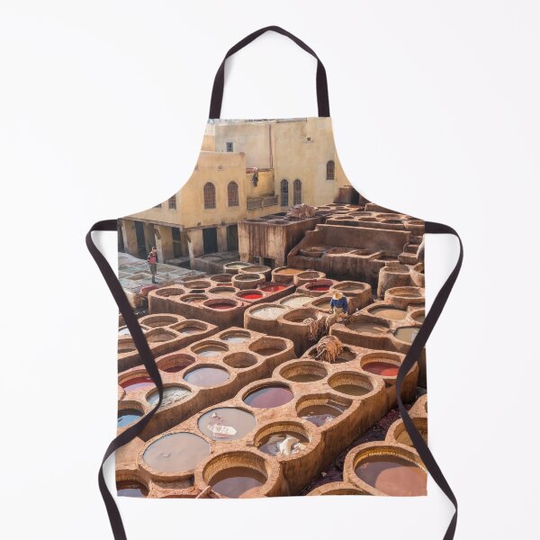 Item preview, Tannery in Fes el Bali, Morocco designed and sold by reisefoto.
