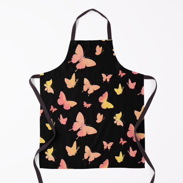 Item preview, Orange Watercolor Butteflies designed and sold by Hedda Young.