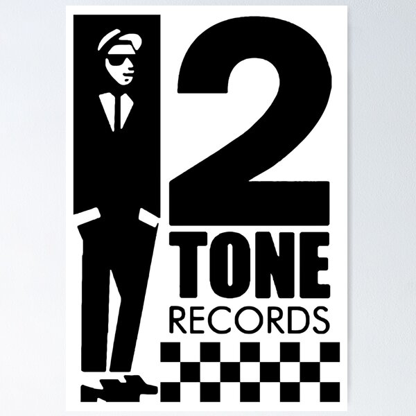 Item preview, 2 Tone Records T Black and White designed and sold by Aylwardager.