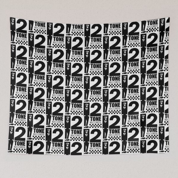 Item preview, 2 Tone Records T Black and White designed and sold by Aylwardager.