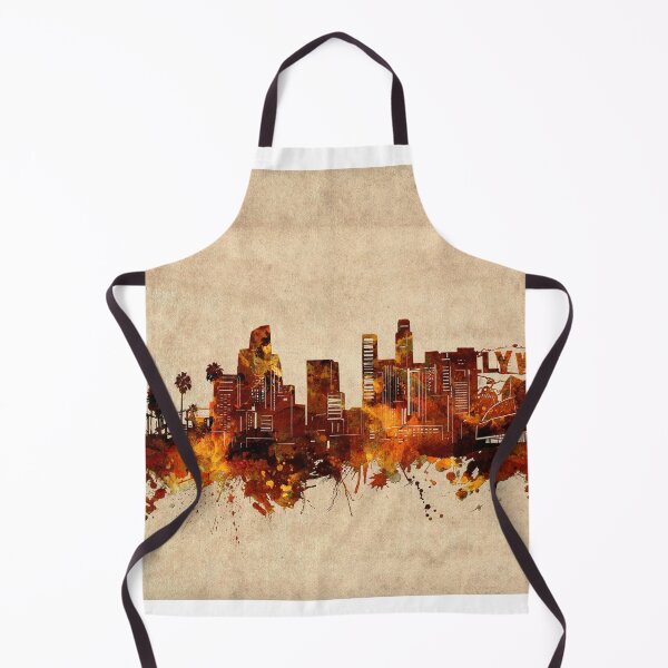 Item preview, los angeles skyline vintage designed and sold by BekimART2.