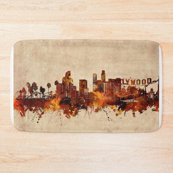 Item preview, los angeles skyline vintage designed and sold by BekimART2.