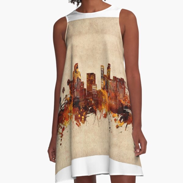 Item preview, los angeles skyline vintage designed and sold by BekimART2.