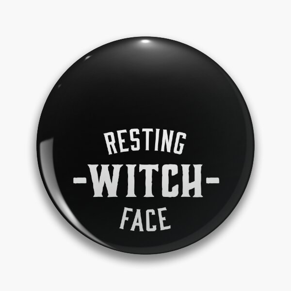 Item preview, Resting witch face  designed and sold by LemonbatStudio.