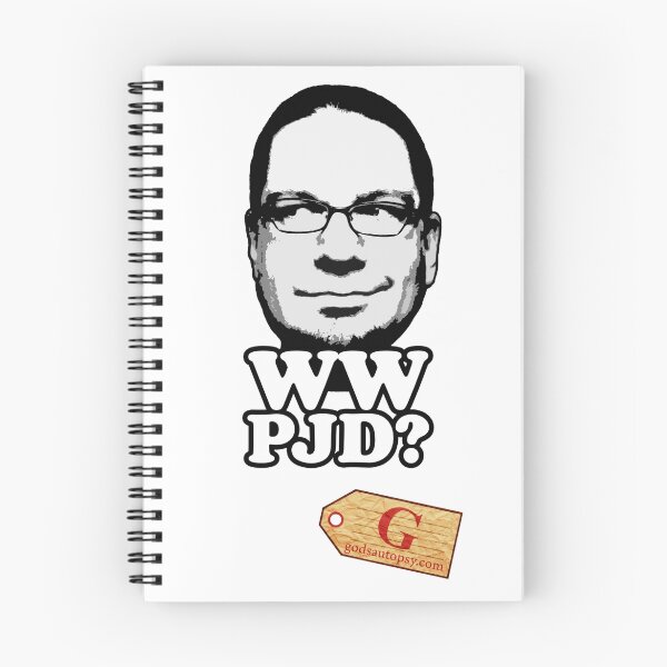 Item preview, What Would Penn Jillette Do? (wht) designed and sold by GodsAutopsy.