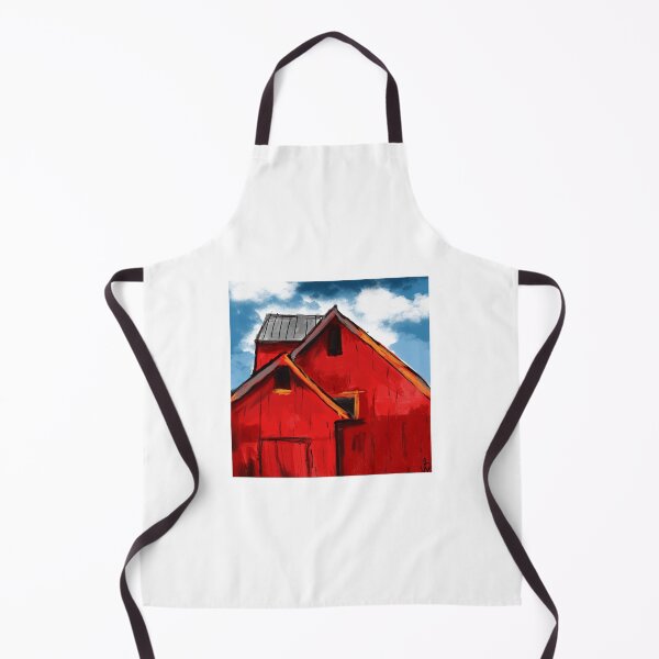 Item preview, Red Barn Art designed and sold by WendyBialek Designs.