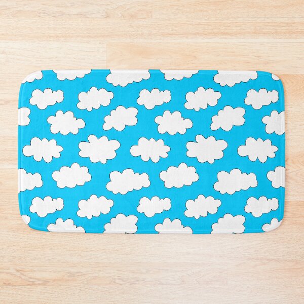 Item preview, Fluffy Clouds Pattern designed and sold by Artberry.