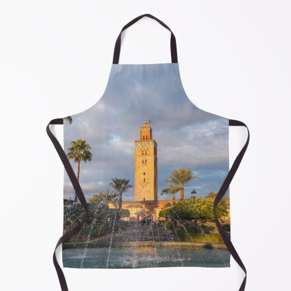 Artikelvorschau, Moschee in Marrakesch entworfen und verkauft von reisefoto.