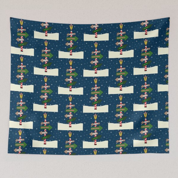 Item preview, Which way to Santa? designed and sold by Dance Beneath The Stars Designs.