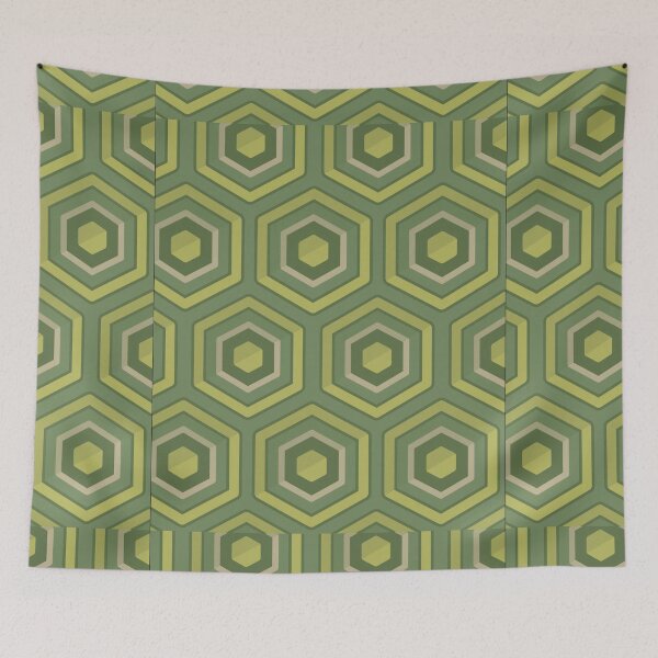 Item preview, Turtle Shell Geometric Pattern designed and sold by Frosty1489.