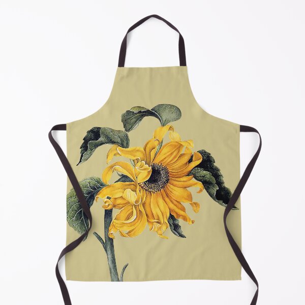 Item preview, Helianthus sunflower botanical garden botany fruit print art bloom  designed and sold by domdjs4239.