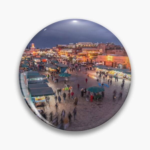 Item preview, Djemaa el Fna, Marrakech designed and sold by reisefoto.