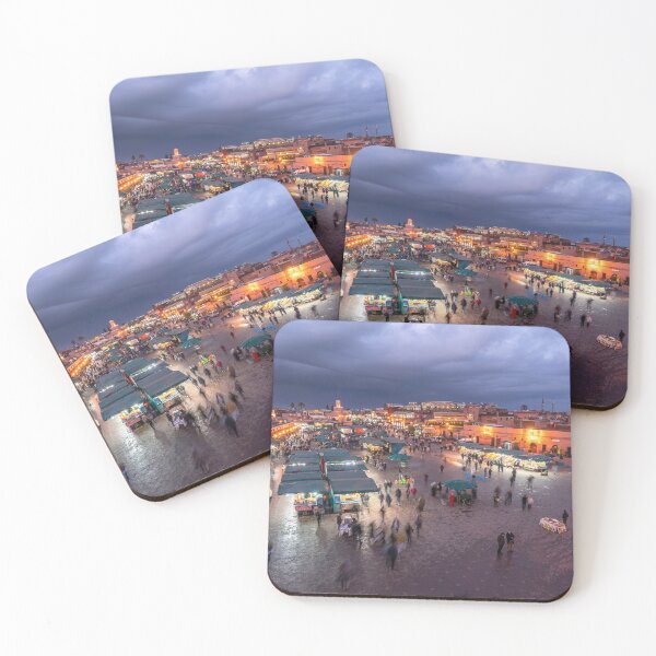 Item preview, Djemaa el Fna, Marrakech designed and sold by reisefoto.