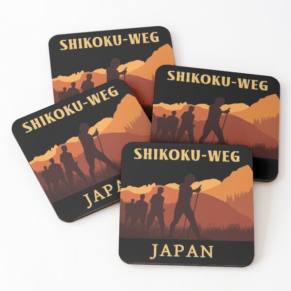 Item preview, Shikoku - way, pilgrimage, pilgrimage, hiking, wanderer designed and sold by ThommyBLN.