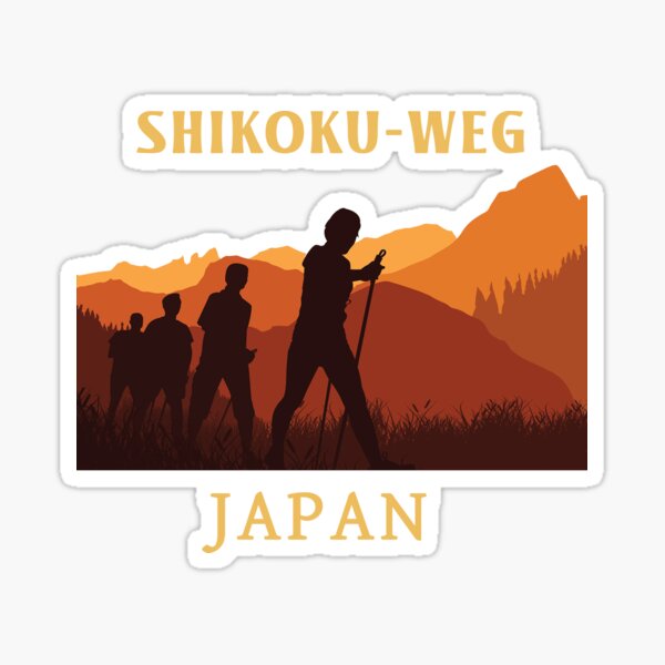 Artikel-Vorschau von Shikoku - Weg, Pilgerfahrt, Pilgern, Wandern, Wanderer, designt und verkauft von ThommyBLN.