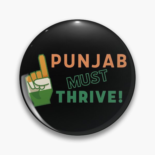 Item preview, Punjab must THRIVE. designed and sold by MihaiER.