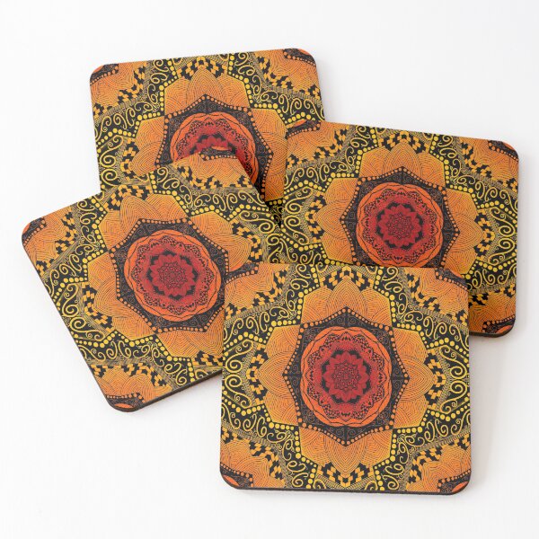 Item preview, mandala pattern sacred lignes designed and sold by Scatch Spot.