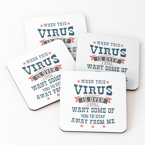 Item preview, When This Virus Is Over T-Shirt, I Still Want Some Of You To Stay Away From Me, Quarantine Shirt, Social Distancing Shirt designed and sold by UniqueStylistic.