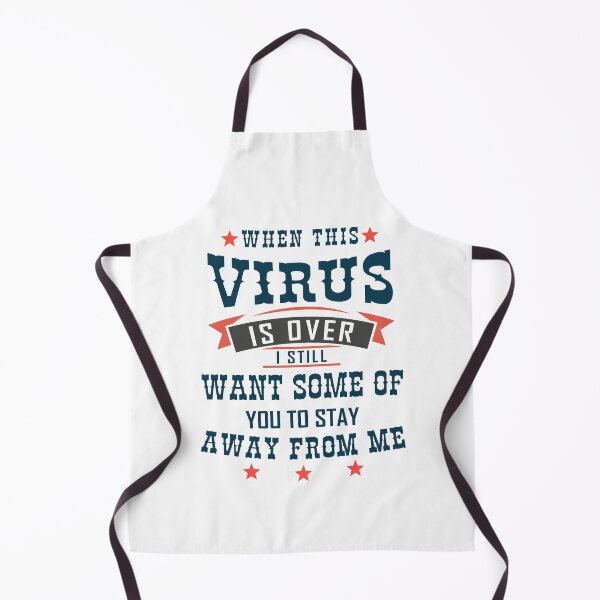 Item preview, When This Virus Is Over T-Shirt, I Still Want Some Of You To Stay Away From Me, Quarantine Shirt, Social Distancing Shirt designed and sold by UniqueStylistic.