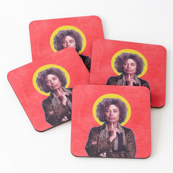 Aperçu de l'œuvre L'art esthétique d'Angela Davis créée et vendue par Ilustra Club.