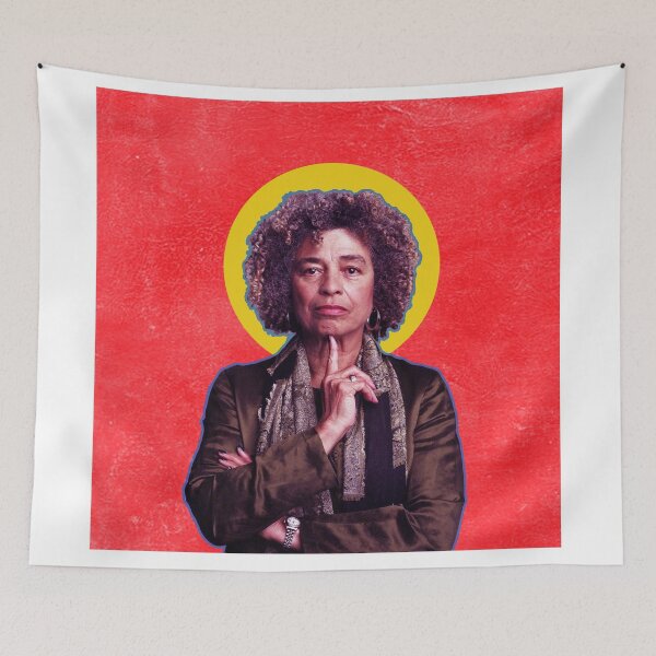 Aperçu de l'œuvre L'art esthétique d'Angela Davis créée et vendue par Ilustra Club.